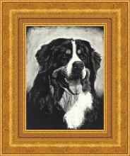  Gold frame for Pet Portraits